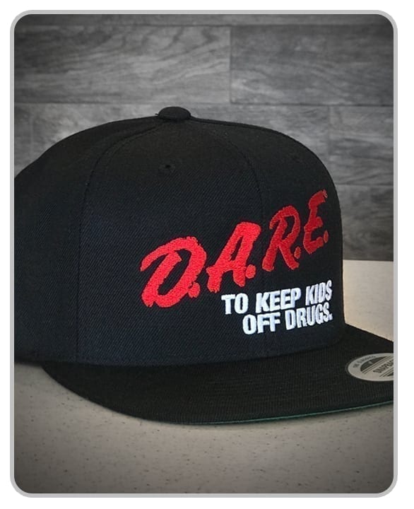 D.A.R.E x MatchBack.org Yupong Classic Snapback Hat