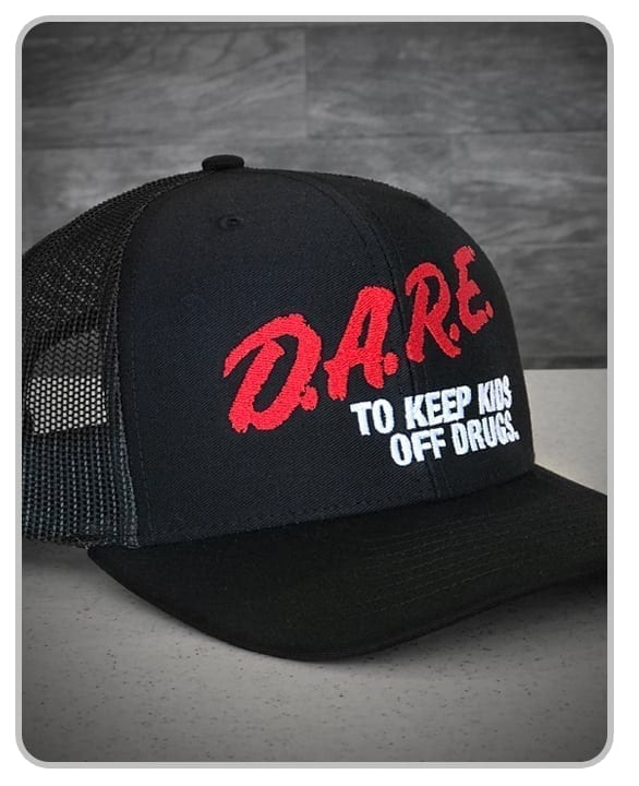 D.A.R.E x MatchBack Hat