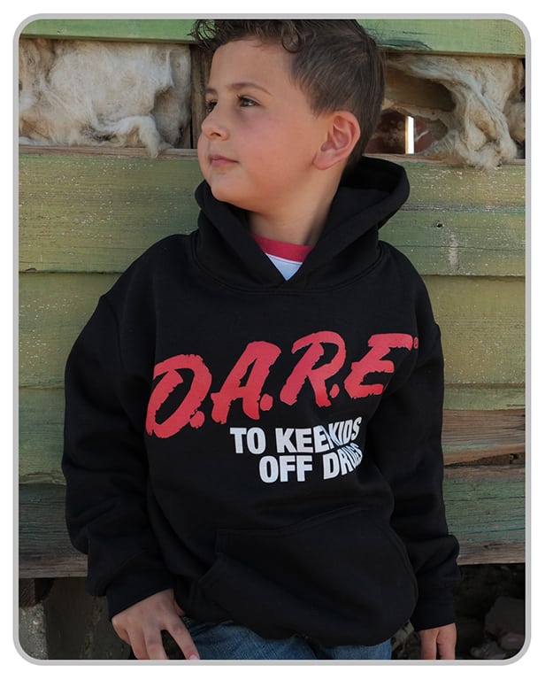 D.A.R.E. x MatchBack Youth Hoodie